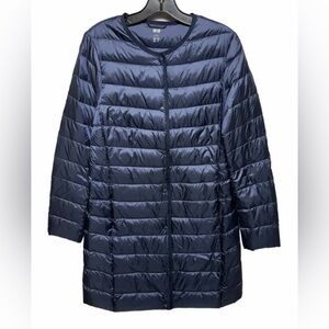 ‼️Uniqlo Blue Ultra Thin Light Down Jacket Size Small